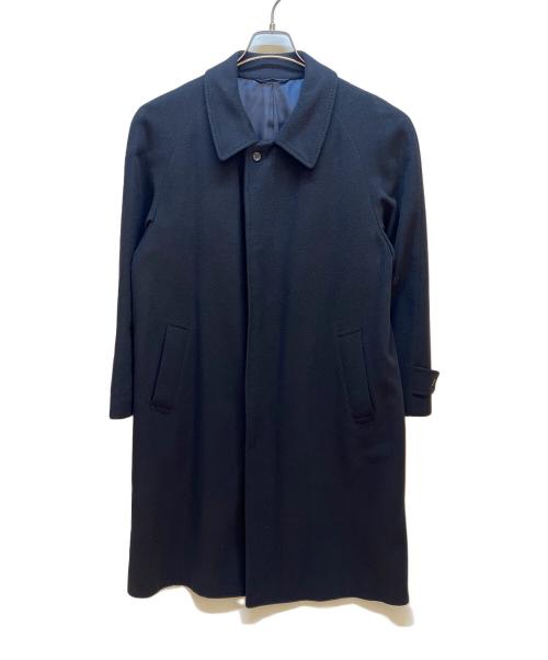 不明（フメイ）不明 (フメイ) カシミヤコート ネイビー サイズ:A5の古着・服飾アイテム