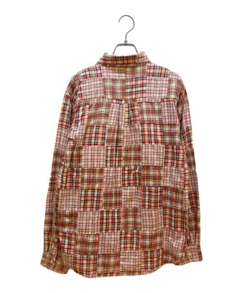 stussy（ステューシー）stussy (ステューシー) 長袖シャツ レッド サイズ:Sの古着・服飾アイテム