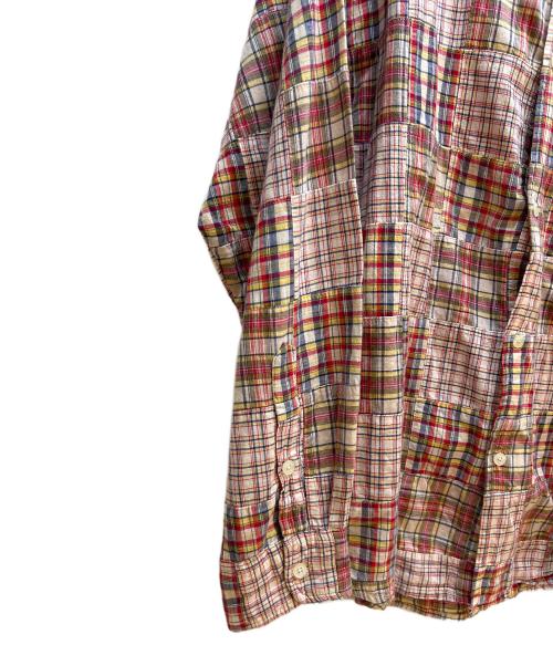 stussy（ステューシー）stussy (ステューシー) 長袖シャツ レッド サイズ:Sの古着・服飾アイテム