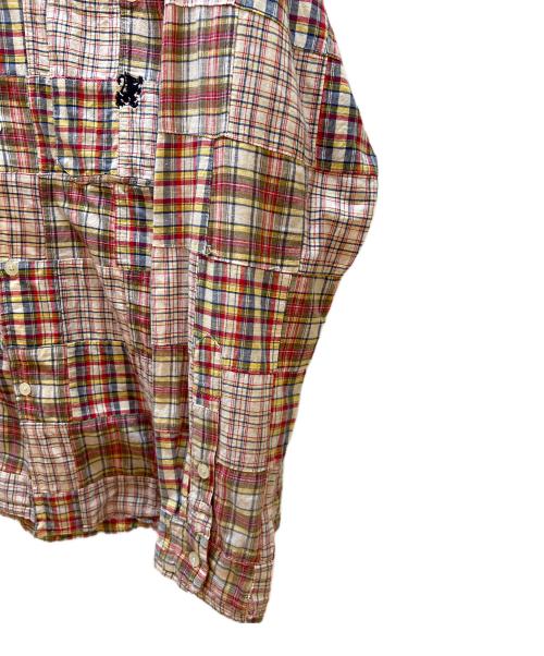 stussy（ステューシー）stussy (ステューシー) 長袖シャツ レッド サイズ:Sの古着・服飾アイテム