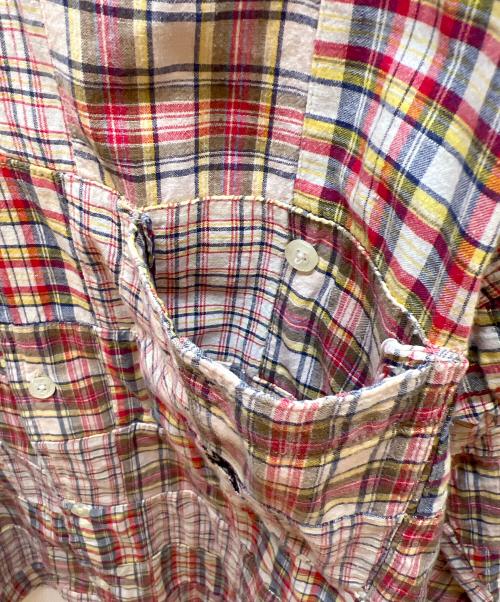 stussy（ステューシー）stussy (ステューシー) 長袖シャツ レッド サイズ:Sの古着・服飾アイテム