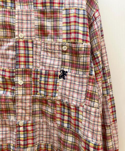 stussy（ステューシー）stussy (ステューシー) 長袖シャツ レッド サイズ:Sの古着・服飾アイテム