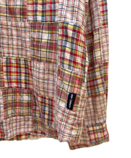 stussy（ステューシー）stussy (ステューシー) 長袖シャツ レッド サイズ:Sの古着・服飾アイテム