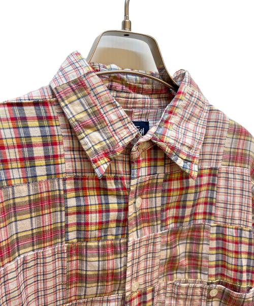 stussy（ステューシー）stussy (ステューシー) 長袖シャツ レッド サイズ:Sの古着・服飾アイテム