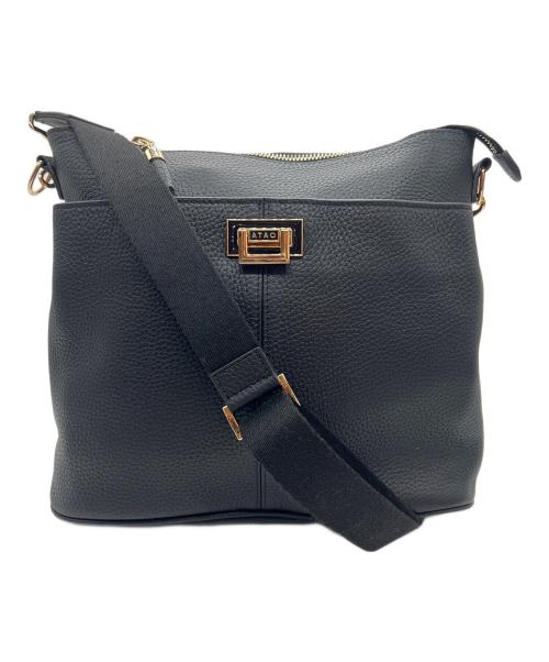 ATAO（アタオ）ATAO (アタオ) ショルダーバッグ ブラックの古着・服飾アイテム