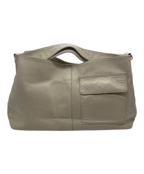 ATAO（アタオ）ATAO (アタオ) 2WAYショルダーバッグ シャンパンゴールドの古着・服飾アイテム