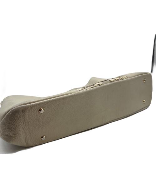 ATAO（アタオ）ATAO (アタオ) 2WAYショルダーバッグ シャンパンゴールドの古着・服飾アイテム