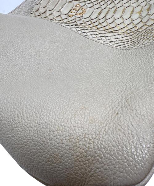 ATAO（アタオ）ATAO (アタオ) 2WAYショルダーバッグ シャンパンゴールドの古着・服飾アイテム