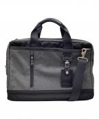 TUMIトゥミ）の古着「ブリーフケース」｜グレー×ブラック