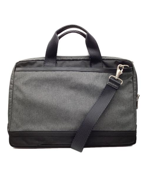 TUMI（トゥミ）TUMI (トゥミ) ブリーフケース グレー×ブラックの古着・服飾アイテム