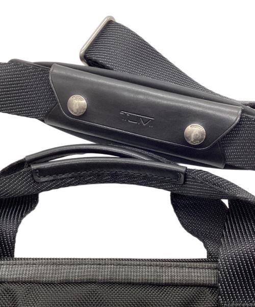 TUMI（トゥミ）TUMI (トゥミ) ブリーフケース グレー×ブラックの古着・服飾アイテム