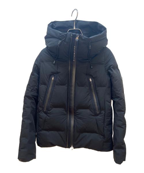 DESCENTE（デサント）DESCENTE (デサント) ダウンジャケット ブラック サイズ:Sの古着・服飾アイテム