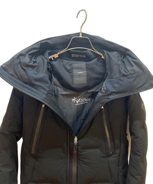 DESCENTE（デサント）DESCENTE (デサント) ダウンジャケット ブラック サイズ:Sの古着・服飾アイテム