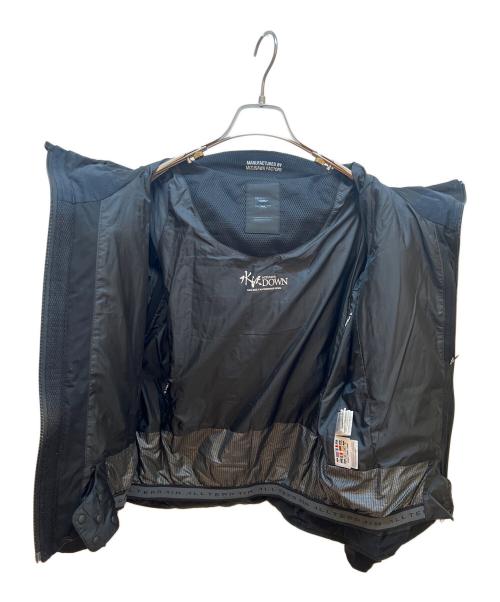 DESCENTE（デサント）DESCENTE (デサント) ダウンジャケット ブラック サイズ:Sの古着・服飾アイテム