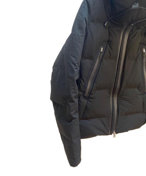 DESCENTE（デサント）DESCENTE (デサント) ダウンジャケット ブラック サイズ:Sの古着・服飾アイテム