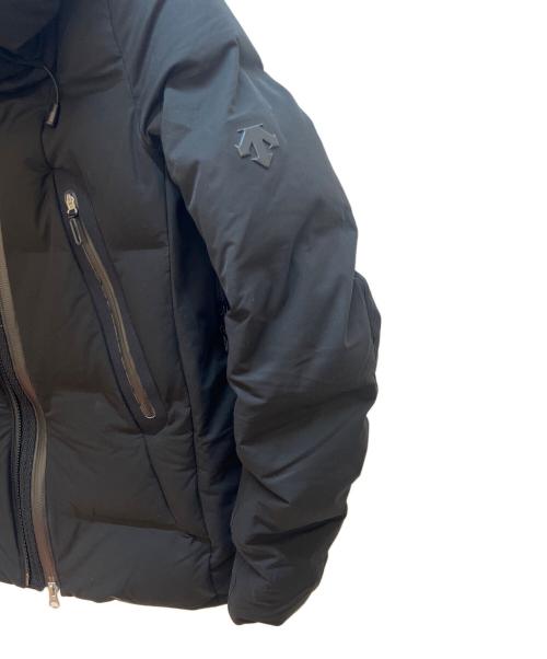 DESCENTE（デサント）DESCENTE (デサント) ダウンジャケット ブラック サイズ:Sの古着・服飾アイテム