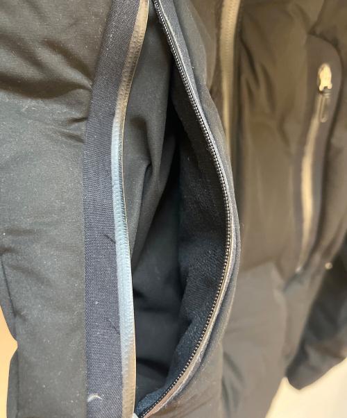 DESCENTE（デサント）DESCENTE (デサント) ダウンジャケット ブラック サイズ:Sの古着・服飾アイテム