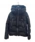 DESCENTE（デサント）の古着「ダウンジャケット」｜ブラック
