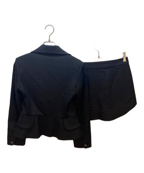 Vivienne Westwood RED LABEL（ヴィヴィアンウエストウッドレッドレーベル）Vivienne Westwood RED LABEL (ヴィヴィアンウエストウッドレッドレーベル) セットアップスーツ ブラック サイズ:1の古着・服飾アイテム