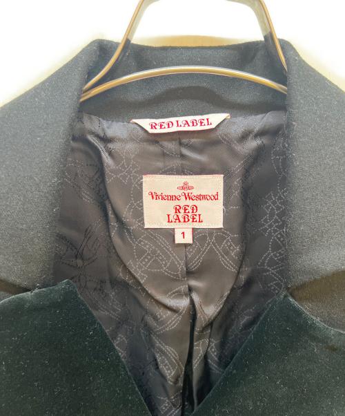 Vivienne Westwood RED LABEL（ヴィヴィアンウエストウッドレッドレーベル）Vivienne Westwood RED LABEL (ヴィヴィアンウエストウッドレッドレーベル) セットアップスーツ ブラック サイズ:1の古着・服飾アイテム