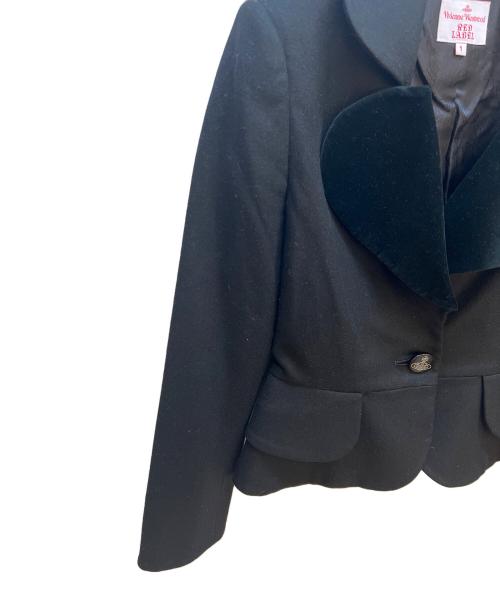 Vivienne Westwood RED LABEL（ヴィヴィアンウエストウッドレッドレーベル）Vivienne Westwood RED LABEL (ヴィヴィアンウエストウッドレッドレーベル) セットアップスーツ ブラック サイズ:1の古着・服飾アイテム