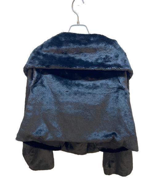Vivienne Westwood RED LABEL（ヴィヴィアンウエストウッドレッドレーベル）Vivienne Westwood RED LABEL (ヴィヴィアンウエストウッドレッドレーベル) ボアジャケット ブラック サイズ:2の古着・服飾アイテム
