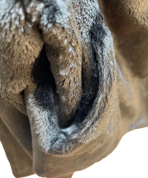 Vivienne Westwood RED LABEL（ヴィヴィアンウエストウッドレッドレーベル）Vivienne Westwood RED LABEL (ヴィヴィアンウエストウッドレッドレーベル) ボアジャケット ブラック サイズ:2の古着・服飾アイテム