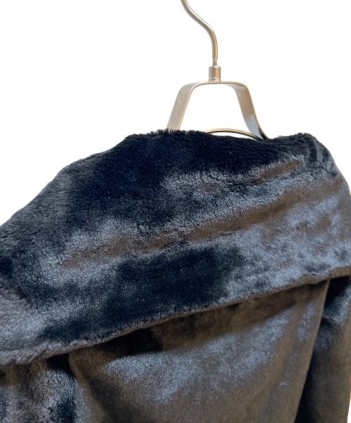 Vivienne Westwood RED LABEL（ヴィヴィアンウエストウッドレッドレーベル）Vivienne Westwood RED LABEL (ヴィヴィアンウエストウッドレッドレーベル) ボアジャケット ブラック サイズ:2の古着・服飾アイテム