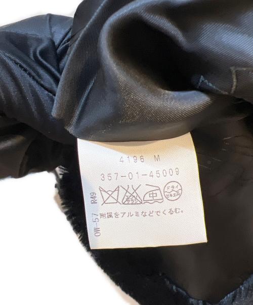 Vivienne Westwood RED LABEL（ヴィヴィアンウエストウッドレッドレーベル）Vivienne Westwood RED LABEL (ヴィヴィアンウエストウッドレッドレーベル) ボアジャケット ブラック サイズ:2の古着・服飾アイテム
