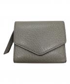 Maison Margielaメゾンマルジェラ）の古着「3つ折り財布」｜グレー