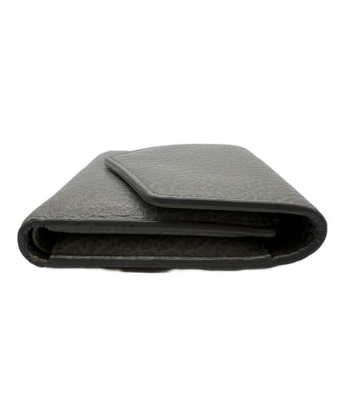 Maison Margiela（メゾンマルジェラ）Maison Margiela (メゾンマルジェラ) 3つ折り財布 グレーの古着・服飾アイテム
