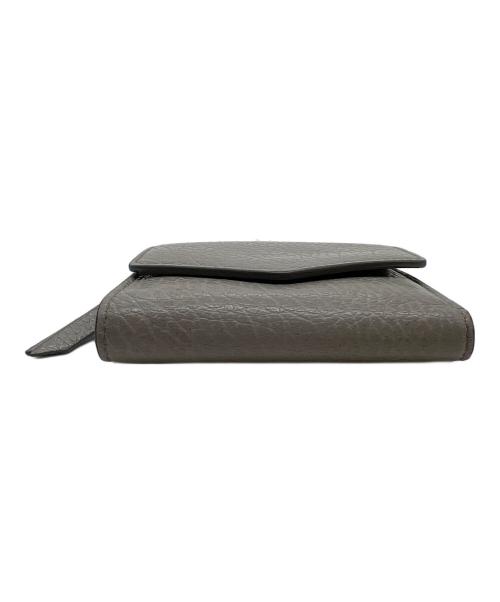 Maison Margiela（メゾンマルジェラ）Maison Margiela (メゾンマルジェラ) 3つ折り財布 グレーの古着・服飾アイテム