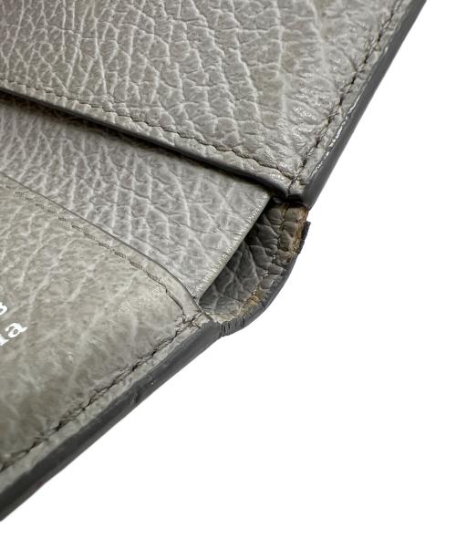 Maison Margiela（メゾンマルジェラ）Maison Margiela (メゾンマルジェラ) 3つ折り財布 グレーの古着・服飾アイテム