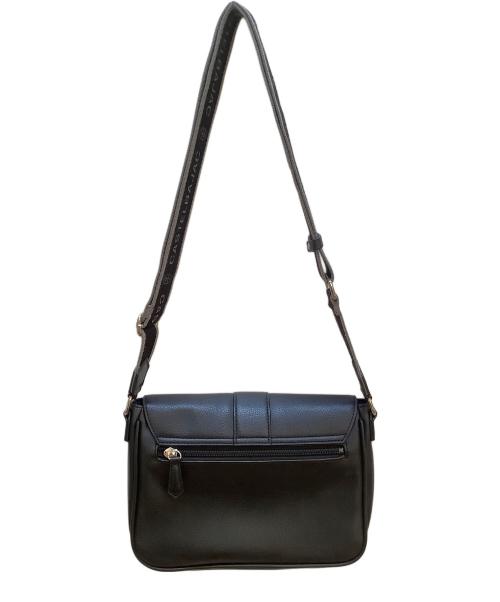 CASTELBAJAC（カステルバジャック）CASTELBAJAC (カステルバジャック) ショルダーバッグ ブラックの古着・服飾アイテム