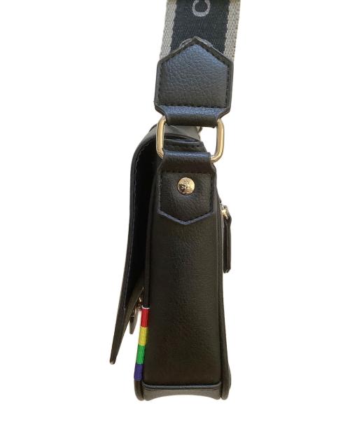 CASTELBAJAC（カステルバジャック）CASTELBAJAC (カステルバジャック) ショルダーバッグ ブラックの古着・服飾アイテム