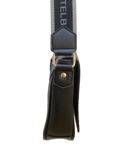 CASTELBAJAC（カステルバジャック）CASTELBAJAC (カステルバジャック) ショルダーバッグ ブラックの古着・服飾アイテム