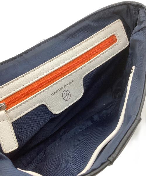 CASTELBAJAC（カステルバジャック）CASTELBAJAC (カステルバジャック) ショルダーバッグ ブラックの古着・服飾アイテム