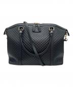 GUCCIグッチ）の古着「2WAYバッグ」｜ブラック