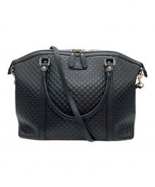 GUCCI（グッチ）の古着「2WAYバッグ」｜ブラック