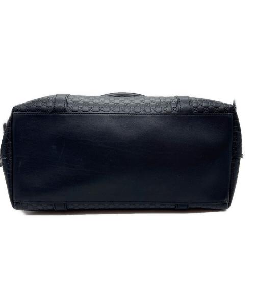 GUCCI（グッチ）GUCCI (グッチ) 2WAYバッグ ブラックの古着・服飾アイテム