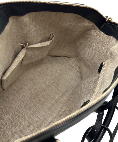 GUCCI（グッチ）GUCCI (グッチ) 2WAYバッグ ブラックの古着・服飾アイテム