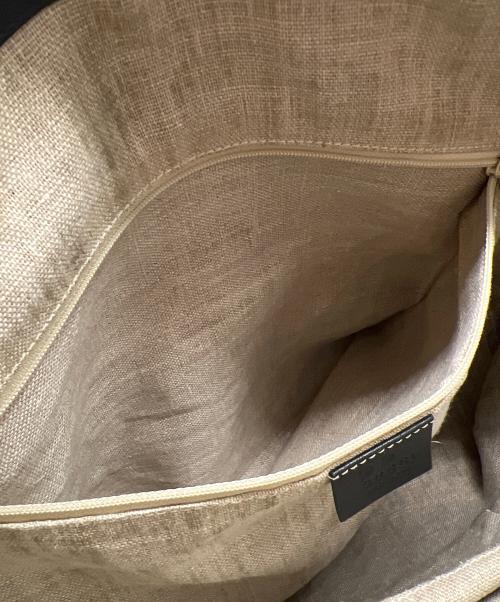 GUCCI（グッチ）GUCCI (グッチ) 2WAYバッグ ブラックの古着・服飾アイテム