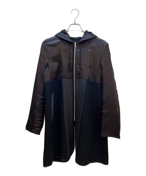 COMME des GARCONS HOMME DEUX（コムデギャルソン オム ドゥ）COMME des GARCONS HOMME DEUX (コムデギャルソン オム ドゥ) ジップコート ブラック サイズ:Sの古着・服飾アイテム