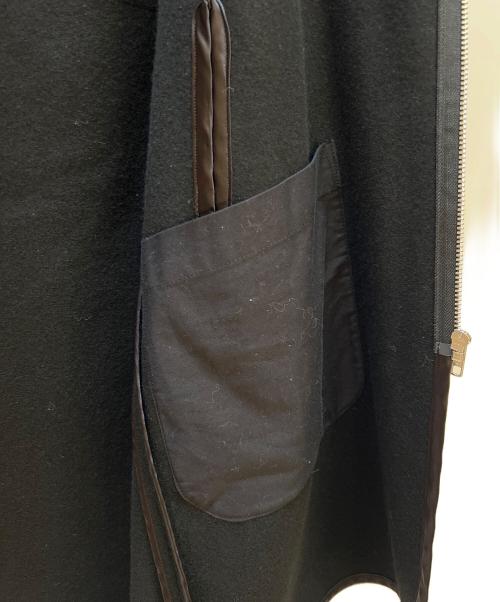 COMME des GARCONS HOMME DEUX（コムデギャルソン オム ドゥ）COMME des GARCONS HOMME DEUX (コムデギャルソン オム ドゥ) ジップコート ブラック サイズ:Sの古着・服飾アイテム