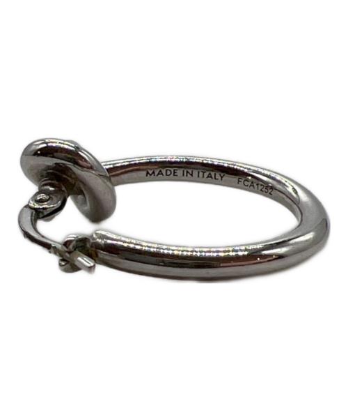 CELINE（セリーヌ）CELINE (セリーヌ) ノット フープ シルバーの古着・服飾アイテム