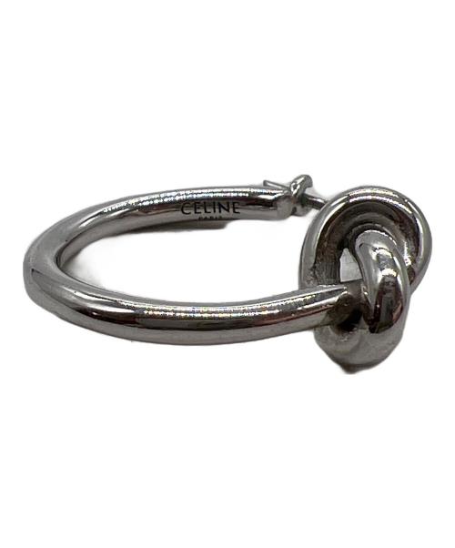 CELINE（セリーヌ）CELINE (セリーヌ) ノット フープ シルバーの古着・服飾アイテム