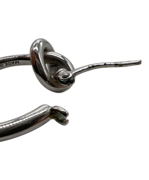 CELINE（セリーヌ）CELINE (セリーヌ) ノット フープ シルバーの古着・服飾アイテム