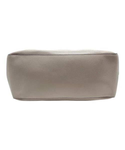 COACH（コーチ）COACH (コーチ) ハンドバッグ アイボリーの古着・服飾アイテム