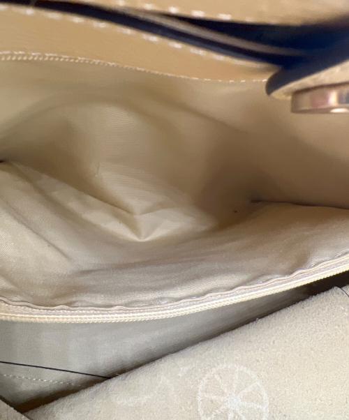 COACH（コーチ）COACH (コーチ) ハンドバッグ アイボリーの古着・服飾アイテム