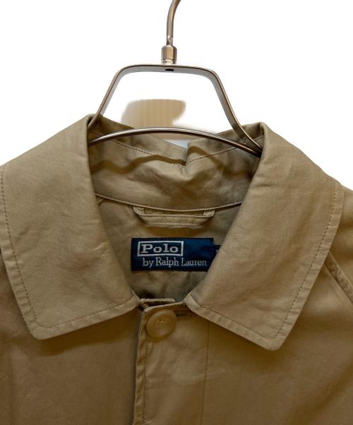 POLO RALPH LAUREN（ポロ・ラルフローレン）POLO RALPH LAUREN (ポロ・ラルフローレン) スプリングコート ベージュ サイズ:Mの古着・服飾アイテム